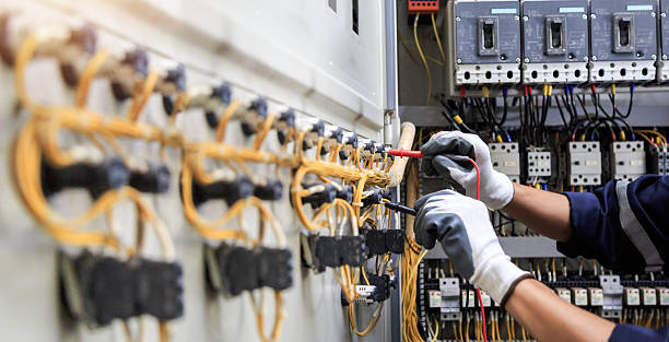 Professional Electrician technician working in Water Mill, NY